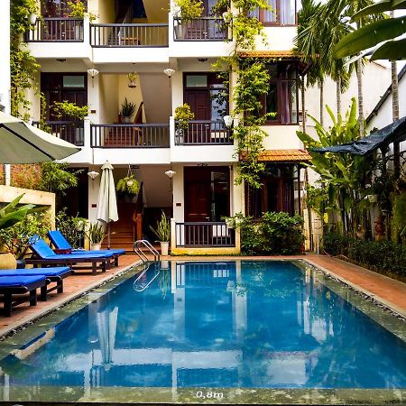 Riverside Oasis Villa Hoi An Eksteriør bilde