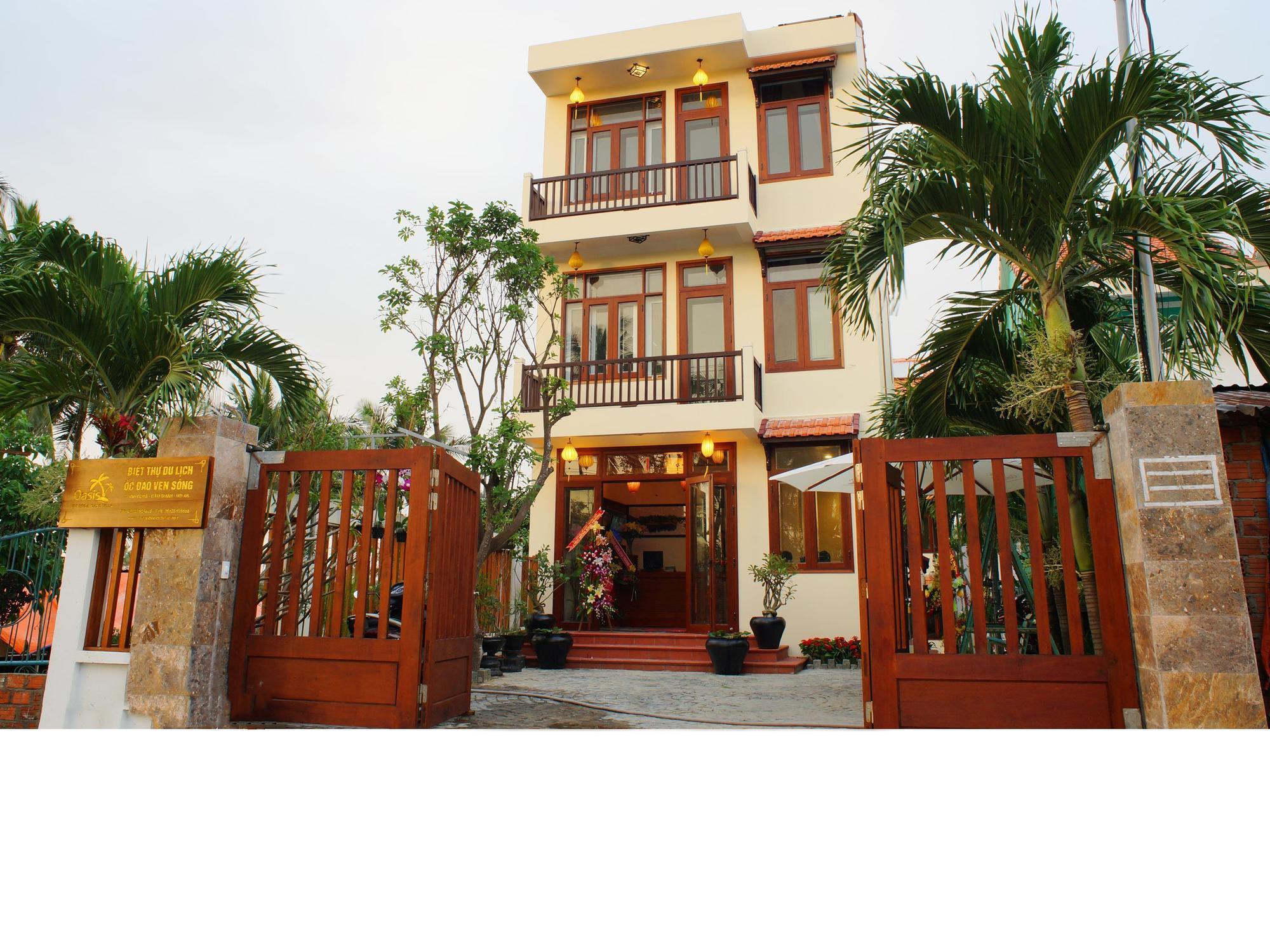 Riverside Oasis Villa Hoi An Eksteriør bilde