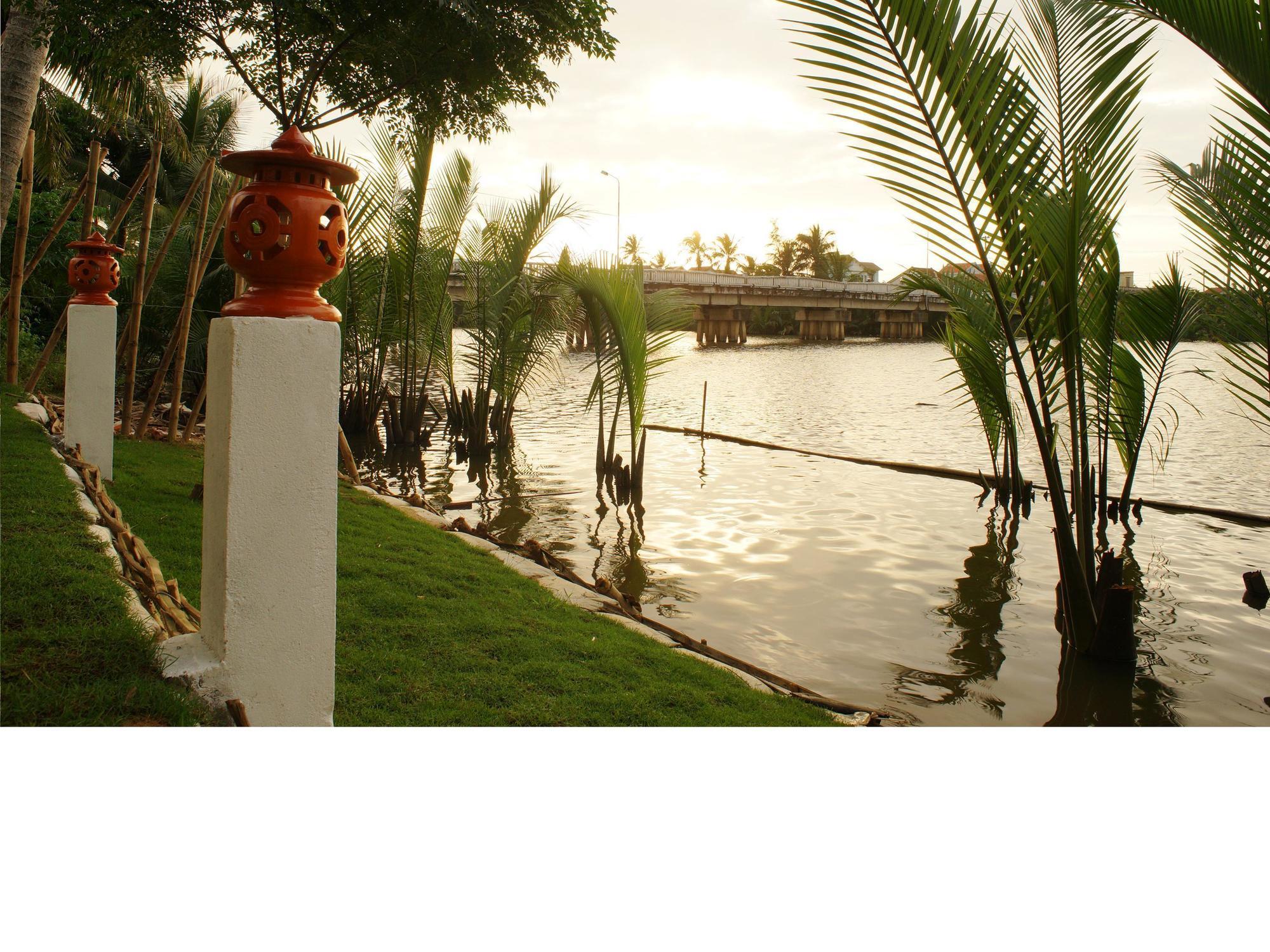 Riverside Oasis Villa Hoi An Eksteriør bilde