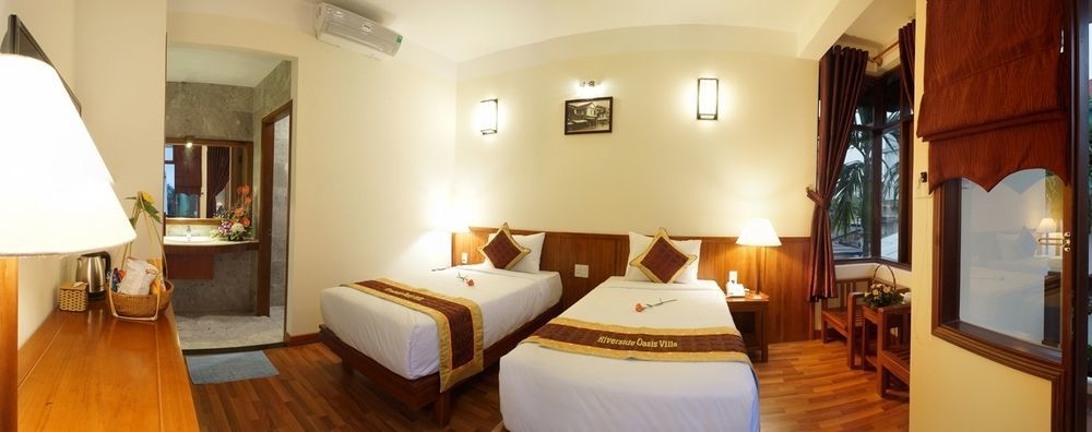Riverside Oasis Villa Hoi An Eksteriør bilde