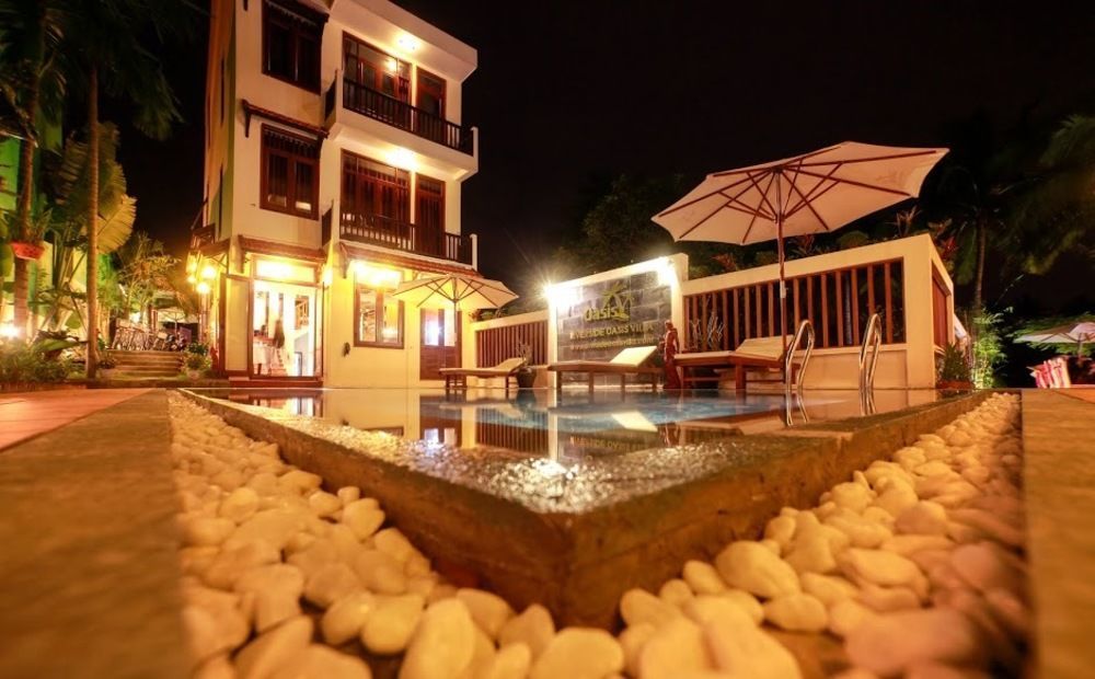 Riverside Oasis Villa Hoi An Eksteriør bilde