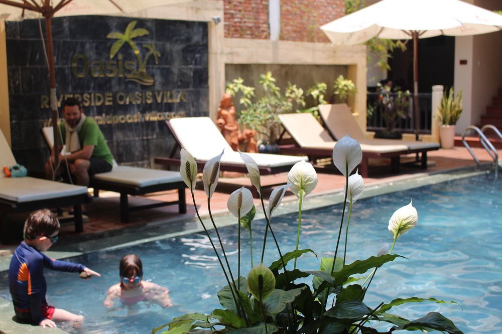 Riverside Oasis Villa Hoi An Eksteriør bilde