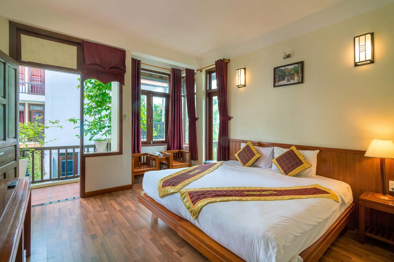 Riverside Oasis Villa Hoi An Eksteriør bilde