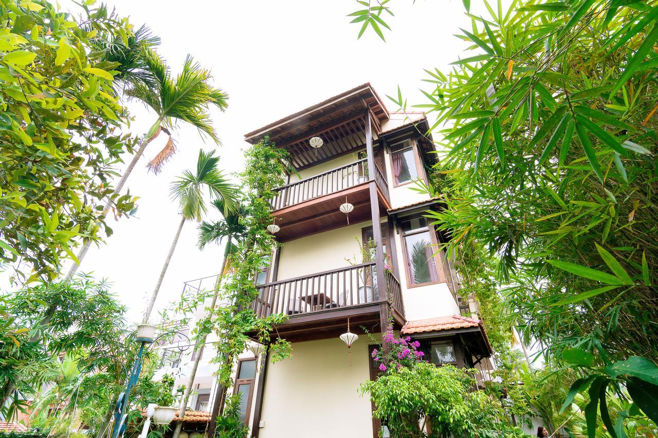 Riverside Oasis Villa Hoi An Eksteriør bilde