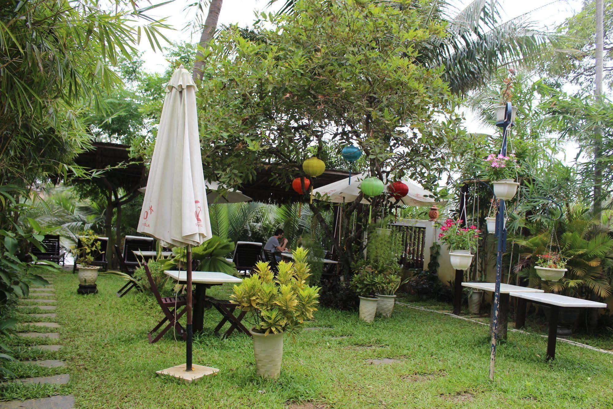 Riverside Oasis Villa Hoi An Eksteriør bilde