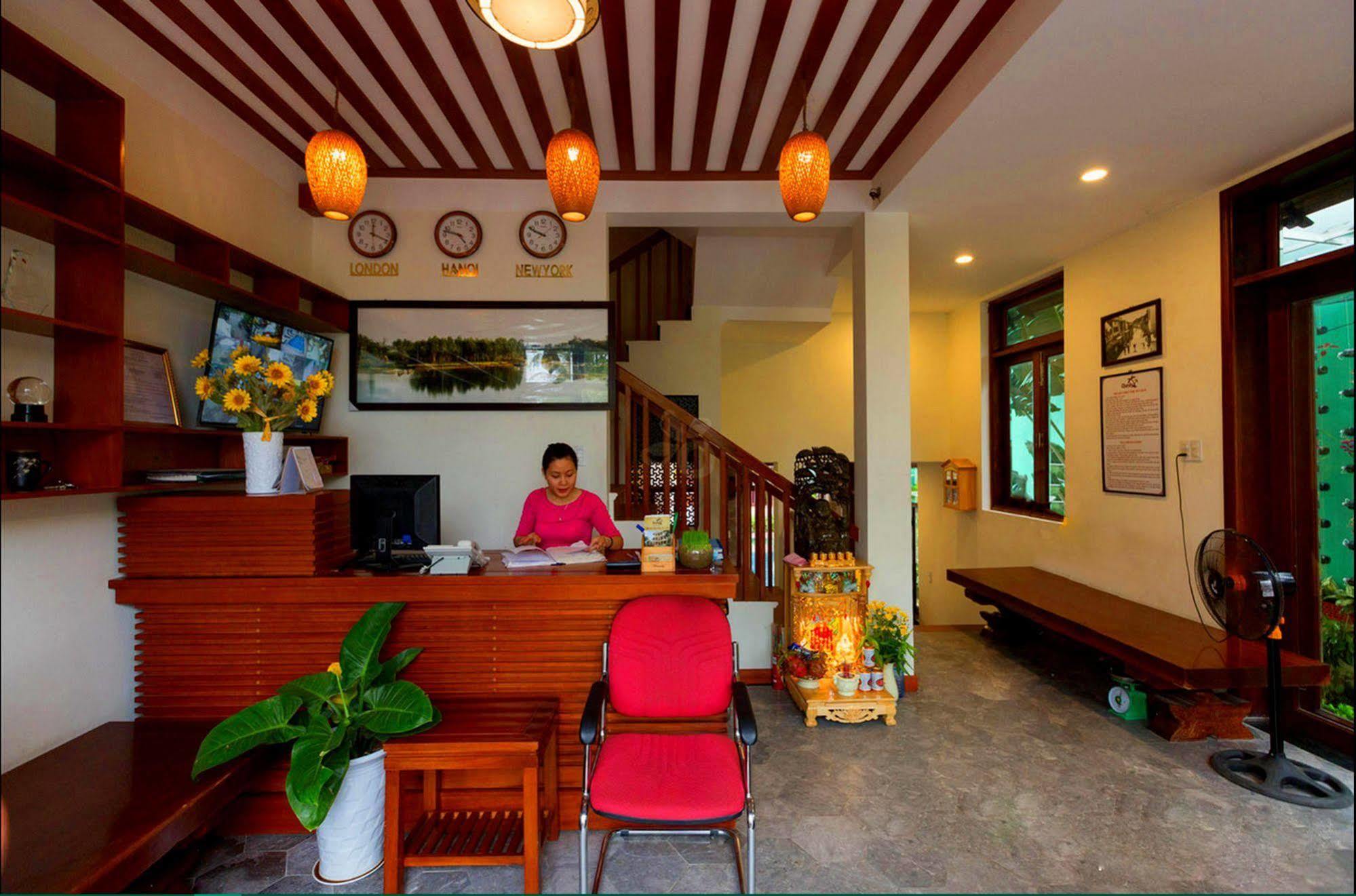 Riverside Oasis Villa Hoi An Eksteriør bilde