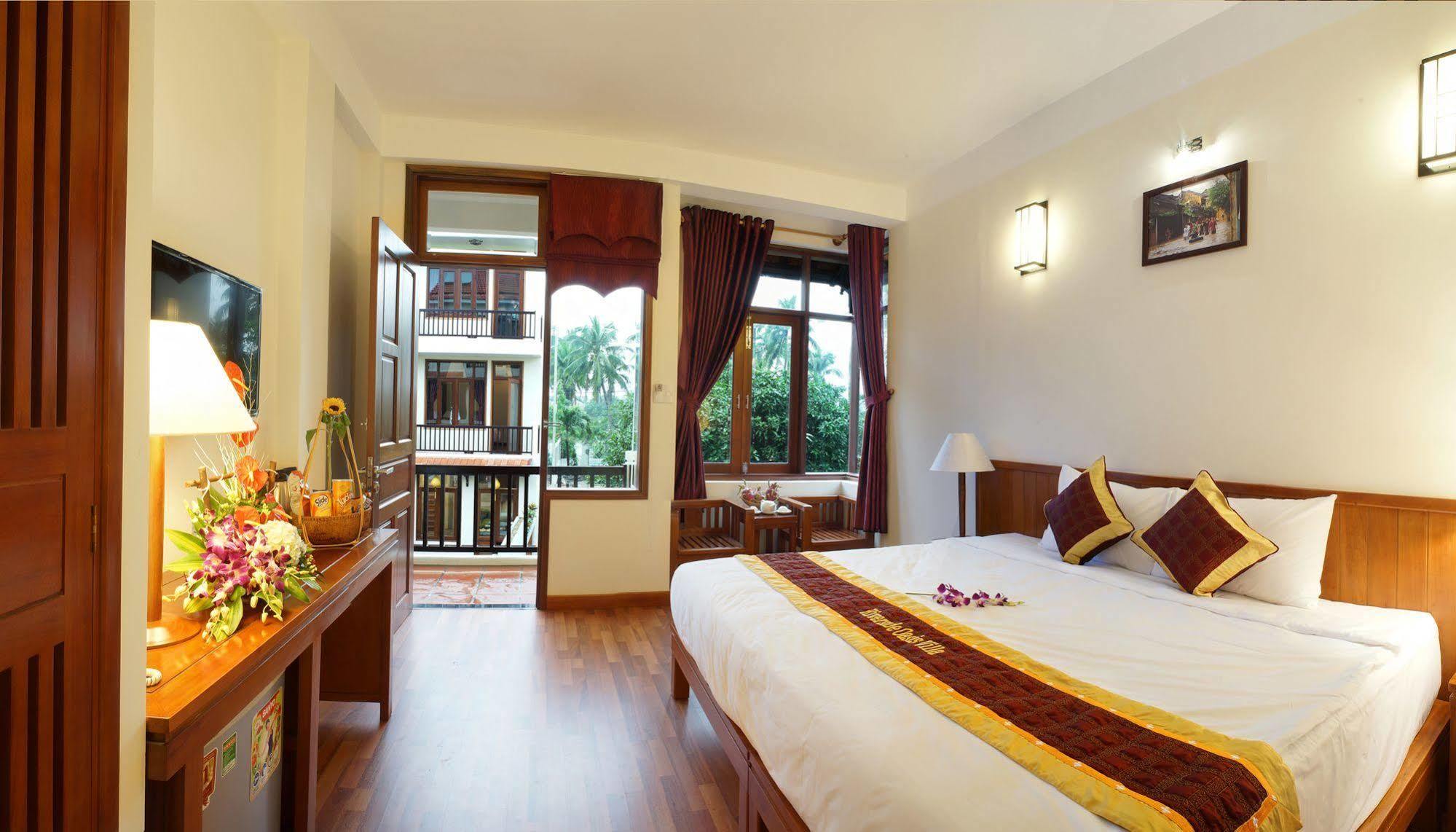 Riverside Oasis Villa Hoi An Eksteriør bilde