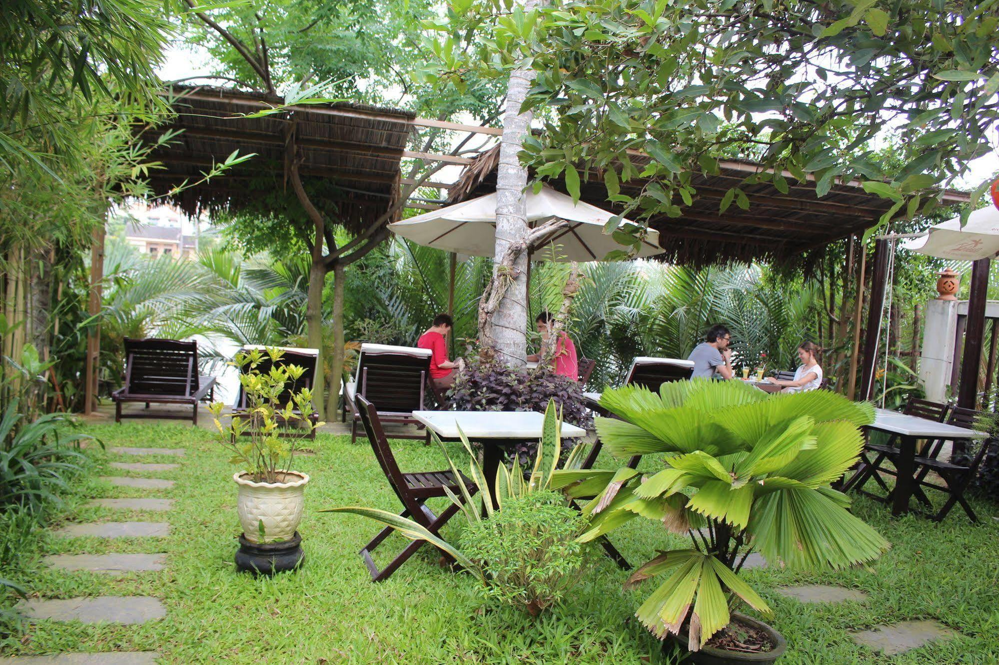 Riverside Oasis Villa Hoi An Eksteriør bilde