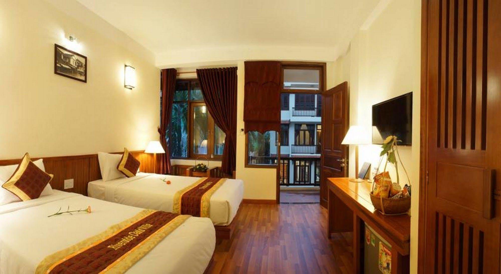 Riverside Oasis Villa Hoi An Eksteriør bilde